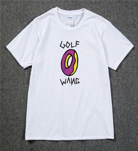 Tyler The Creator Golf OFWGKTA Skateboard T-shirt Baumwolle Männer Casual T shirt straße Hip Hop Japanischen Harajuku t-shirt 2206084533453