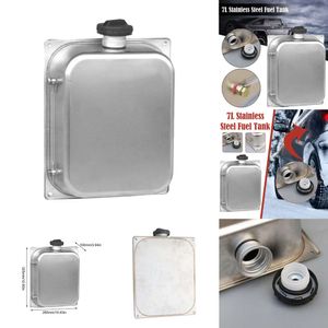 New 7L Stainless Steel Gasoline Petrol Can Fit For Webasto Eberspacher Universal Heater Car Accessories Fuel Tank E9q3