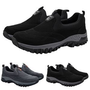 Running shoes for men women for black blue Breathable comfortable sports trainer sneaker GAI 003 XJ