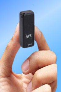 Smart Mini GPS Tracker Lokalizator GPS Mocne w czasie rzeczywistym Magnetyczne małe GPS Urządzenie do śledzenia GPS ciężarówka motocyklowa Dzieci nastolatki stare 6314645