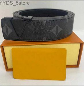 Belts Designer belts Womens Man fashion letter smooth buckle womens leather width 3.8cm 240305