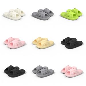 Summer Slippers Produkt Ny gratis fraktdesigner för kvinnor Green White Black Pink Grey Sandaler Fashion-014 Womens Flat Slides Gai Outdoor Shoes 771 S S S S