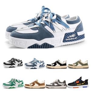 Gai sapatos de lona respirável das mulheres dos homens tamanho grande moda respirável confortável bule verde casual masculino treinadores tênis esportivos a53