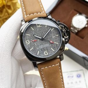 Man watches 2022 New Four Stitches Luxury Mens Watches Quartz Watch High Quality Top Brand Small Needle Run Clock Rubber and Leath239B