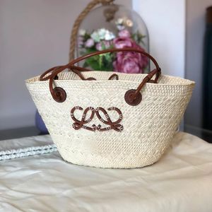 10a tote anagramma Fold Shopper Borsa da spiaggia in paglia Tessuto da uomo Rafia di lusso Cross Body Designer palestra Totes Borsa a mano a spalla Pochette da donna in rilievo per il fine settimana