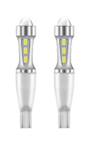 2PCS 1000LM W16W T15 LED電球CANBUS OBCエラーLEDバックアップライト921 912 W16W LED電球逆ランプXenon White1913564