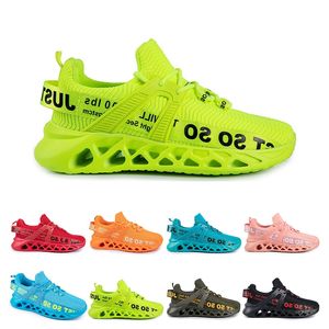 Canvas Damen Atmungsaktive GAI Schuhe Große Größe Mode Atmungsaktiv Bequem Bule Grün Casual Herren Trainer Sport Sneakers A48 322 Wo