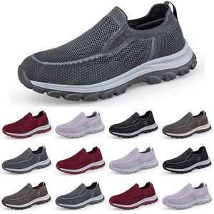 GAI New Spring and Summer Alderly Men's One Step Soft Sole Casual Gai Women's Walking Shoes 39-44 42