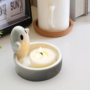 Candle Holders Cup Ring Holder Ornaments Creative Modern Tealight For Kitchen Bathroom Dinning Housewarming Gifts Holiday