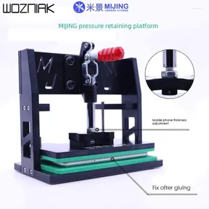 Conjuntos de ferramentas manuais profissionais MiJing BY-20 Plataforma de retenção de pressão/Dispositivo de tela móvel/Dispositivo de fixação de LCD móvel/Plataforma de reparo móvel