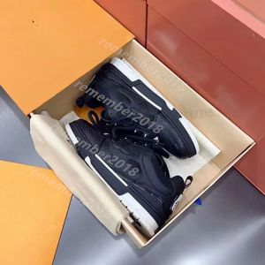 shoes sneakers designer for men casual shoes Running Shoes trainer Outdoor Shoes trainers shoe high quality Platform Shoes Calfskin Leather L trainer Overlays R35