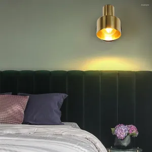 Lâmpada de parede europa holofotes arandela iluminação wandlamp para o quarto e27 lâmpada el decoração interior luminária varanda sala estar led