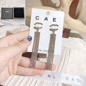 Luxury Designer Diamond Earrings Classic Style New Gift Earrings With Box Charm Jewelry Earrings Elegant Luxury Fashion Jewelry Wholesale