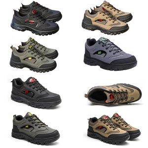 Herren-Bergsteigerschuhe, neue vier Jahreszeiten, Outdoor-Arbeitsschutz, große Herrenschuhe, atmungsaktive Sportschuhe, Laufschuhe, modische Segeltuchschuhe, Mann, 41