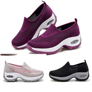 Scarpe da corsa per uomo donna per nero blu rosa Sneaker sportiva traspirante e comoda GAI 012