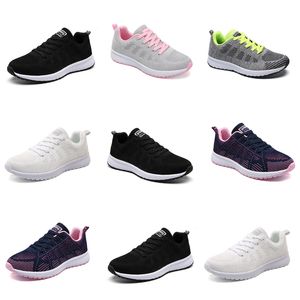 2024 Sommer-Laufschuhe, Designer für Damen, Mode-Sneaker, Weiß, Schwarz, Rosa, Grau, bequem-1, Mesh-Oberfläche, Damen-Outdoor-Sporttrainer, GAI-Sneaker-Schuhe