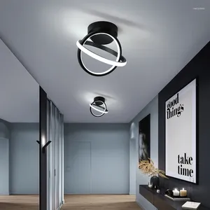 Luzes de teto moderno simples led luz para sala estar quarto corredor cozinha interior luminária corredor decoração