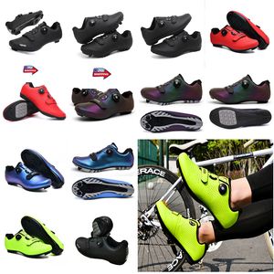 Cycling Shoes Men Sports Dirt Road Bike Shoes Flat Speed Cycling Sneakers Flats Mountain Bicycle Footwear unisex boys re GAI