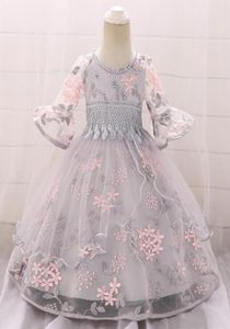 Girl039s Dresses Sequin Dress for Girl Baby Doping Gown First 1st Birthday Party Clothing Toddler Clothes Spädbarn Vestidos5363392