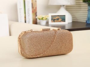 Bags handbags Rose gold lady039s bridal Customized largecapacity Fantasy hand clutch fashion for lady and woman 1 pc a lot4526307