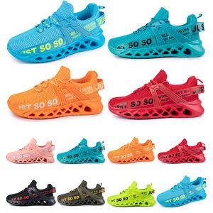 Schuhe Damen Canvas Atmungsaktiv GAI Große Größe Mode Atmungsaktiv Bequem Bule Grün Casual Herren Trainer Sport Sneakers A29 19 Wo