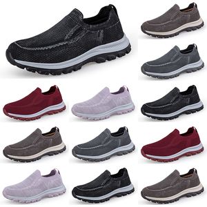 Neue Frühjahr und Sommer Ältere Schuhe Herren One Step Wanderschuhe Weiche Sohle Freizeitschuhe GAI Damen Wanderschuhe 39-44 20