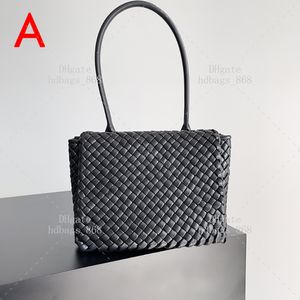 Tote 10A Padded intreccio leather Top Handle bag Mirror 1:1 quality Designer Luxury bags Fashion Handbag Shoulder bag Woman Bag With Gift box set WB86V