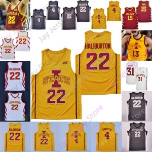 Maglia da basket da uomo Iowa State Cyclones - Personalizzabile