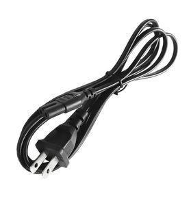 Furniture Component Long 2M 200cm Length 79Inches American Two Flat Pins Plug US Standard Power Cord for Switching Adapter Supply 2501265