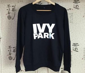 FashionWholesXxl Beyonce Ivy Park Letter Hoodies Tracksuit Moletom Sweatshirt Polerones Mujer Jogging Femme Hoody Black Whi9392782