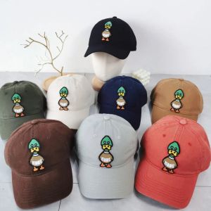 Designer Casquette Fashion Caps Duck Hats Mens Baseball Caps 8 Färger toppade denim Boll Cap Women Bucket Hat Sunhats Hög kvalitet