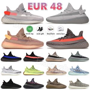 adidas Yeezy Boost 350 V2 Onyx Bone AD sneakers 700 2024 뉴 스틸 그레이 디자이너 스니커즈 사이즈 EUR 48 Sneakers 여성 남성 OG Original Onyx Black Bone White 플랫폼  【code ：L】