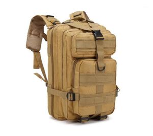 Homens mulheres 30l mochilas ao ar livre tático mochila saco do exército bagpack esportes 3p bandeira à prova dwaterproof água molle sacos packs14908631