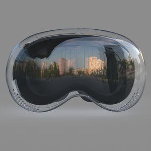 Capa protetora ZK20 para head-mounted display Apple/Apple Vision Pro com vídeo espacial VR