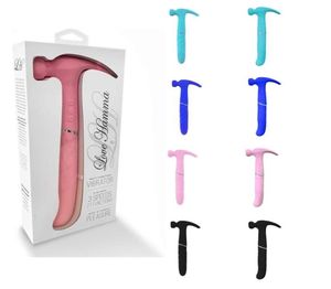 Sex toy massager Love Hammer Vibrator Famale g Spot Stimulator Hamma Dildo Toy for Women4577863