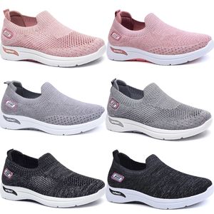 Skor för kvinnor Nya casual kvinnors skor Soft Soled Mother's Shoes Socks Shoes Gai Fashionable Sports Shoes 36-41 59