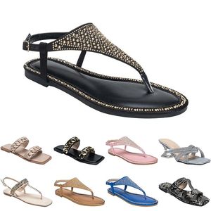 Popular GAI 2024 Designer Women Men Shoes Home Warm Slippers Versatile Lovely Winter 36-49 A46 Grils Fashion Heels Sandals