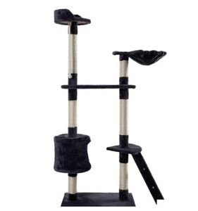 Nuovo tiragraffi per gatti 60quot Cat Tree Tower Condo Furniture Kitten Pet qylUNU bdesports7742263