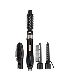 Electric Hair Curler Pro Hair Dorkare rätare Cam Styler Wave Styling Tools Curling Roller Brush Iron for Hair5689497
