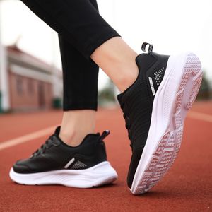 Erkekler için Sıradan Ayakkabı Siyah Mavi Gri Gai Nefes Alabilir Konforlu Spor Eğitmeni Spor Sneaker Color-133 Boyut 35-41 TR