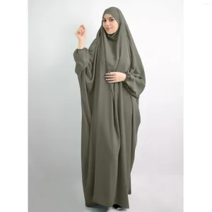 Roupas étnicas atacado respirável hijab desgaste litúrgico lslamic turco robe mulheres dubai muçulmano padrão vestuário médio oriente abaya