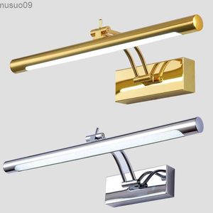 Wall Lamp Mirror Wall Lamps Bathroom Modern Wall Lights 40CM 55CM 9W 12W Toilet Wall Mounted Lighting Fixtures Sconces Indoor Bedroom