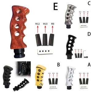 Ny 2023 Ny bilknivstång Manual Spara Harts Metal Wave Modified Shift Stick Parts Head Z6C6