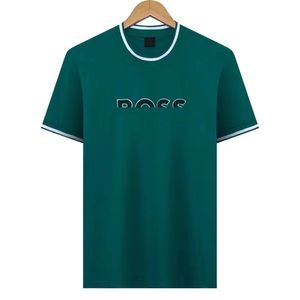 Estate Casual 2024 Mens Designer T Shirt Uomo donna classica tendenza moderna Beni di lusso Con maniche corte traspirante movimento esterno T-shirt da uomo Polo