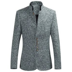 Kurtki Blazers Mężczyźni gorąca wyprzedaż wiosna 2023 w stylu chińskim jesiennym garnitury Duża rozmiar męskiej mody garnitury wysokiej jakości płaszcz wysokiej jakości