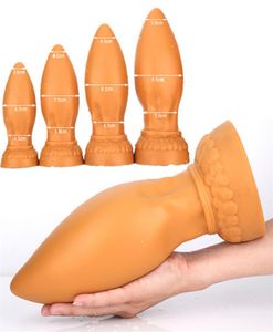 Sklep seksu super ogromny wtyczka analna duża duża wtyczka do tyłka masażer pochwy anus rozszerzone erotyczne zabawki seksu analne dla mężczyzn kobieta gej T204753803