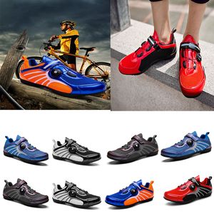 Buty rowerowe męskie sportowe brudne buty rowerowe Rowerowe trampki płaskie Rowery Flats Mountain Rower Footwear SPD Buty 36 gai