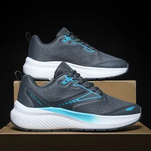GAI new arrival running shoes for men women sneakers fashion black white red blue grey GAI-45 mens trainers sports size 36-45