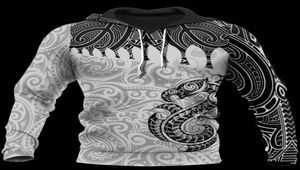 Men039s Hoodies Sweatshirts PLstar Cosmos 3Dprinted Est Aotearoa Tattoo Maori Harajuku Streetwear Pullover Funny Unique Unise4753522