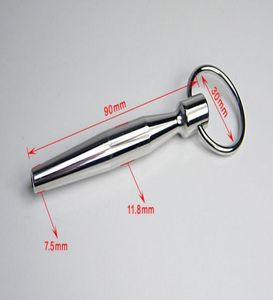 Devices Stainless Steel Urethral plug Male Blocking Catheter Urethral Dilator Metal Device , Fetish Sex Products For Men#R473259528